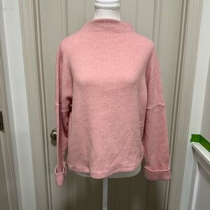 H&M Soft Pink Knit Top